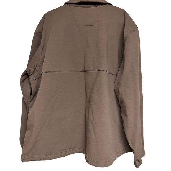 Carhartt Rain Defender Super Dux Softshell Jacket Brown Men’s Size XXL - Picture 2 of 12